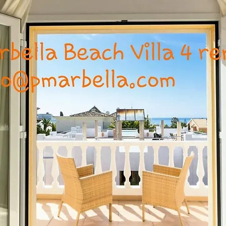 Villa Modern Beachside Marbellac